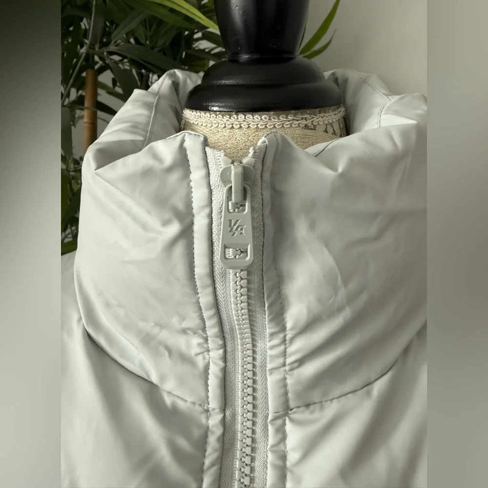 Youngla coat size medium women crop winter puffer jacket new with tags - Picture 5 of 5